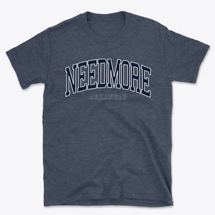 Needmore Arkansas Traditional Basic T-Shirt