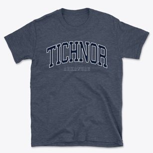 Tichnor Arkansas Traditional Basic T-Shirt
