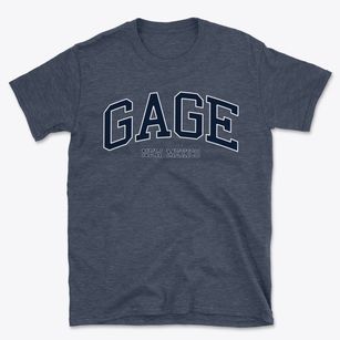 Gage New Mexico Traditional Basic T-Shirt