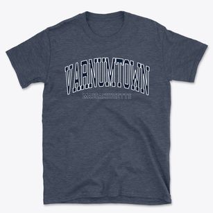 Varnumtown Massachusetts Traditional Basic T-Shirt