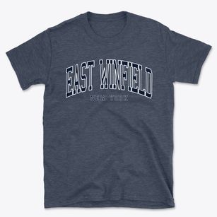 East Winfield New York Traditional Basic T-Shirt