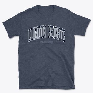 Clinton Heights Florida Traditional Basic T-Shirt