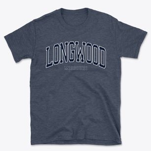 Longwood Missouri Traditional Basic T-Shirt