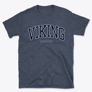 Viking Wisconsin Traditional Basic T-Shirt
