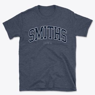 Smiths Iowa Traditional Basic T-Shirt