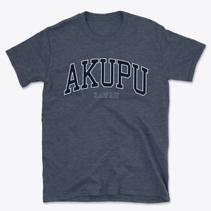 Akupu Hawaii Traditional Basic T-Shirt