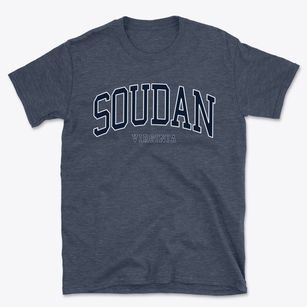 Soudan Virginia Traditional Basic T-Shirt