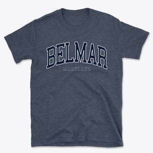 Belmar Maryland Traditional Basic T-Shirt