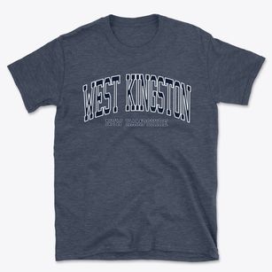 West Kingston New Hampshire Traditional Basic T-Shirt