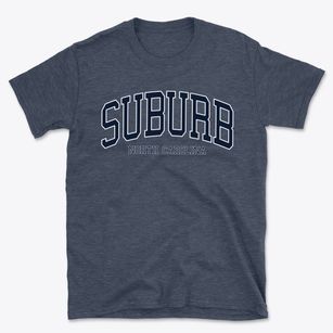 Suburb North Carolina Traditional Basic T-Shirt