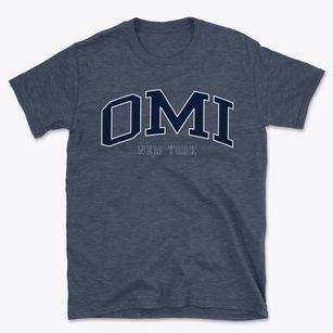 Omi New York Traditional Basic T-Shirt
