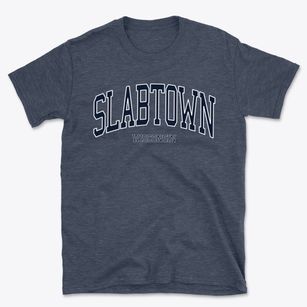 Slabtown Wisconsin Traditional Basic T-Shirt