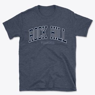 Rock Hill Virginia Traditional Basic T-Shirt
