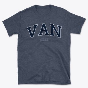 Van Utah Traditional Basic T-Shirt