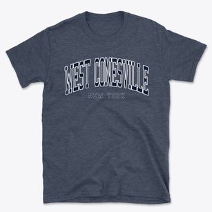 West Conesville New York Traditional Basic T-Shirt