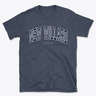 New Willard Texas Traditional Basic T-Shirt