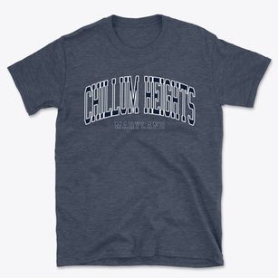 Chillum Heights Maryland Traditional Basic T-Shirt