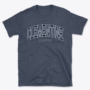 Clementine Missouri Traditional Basic T-Shirt