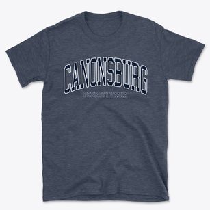 Canonsburg Pennsylvania Traditional Basic T-Shirt