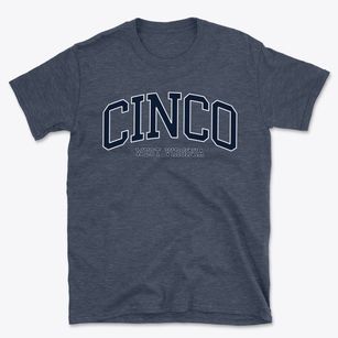 Cinco West Virginia Traditional Basic T-Shirt