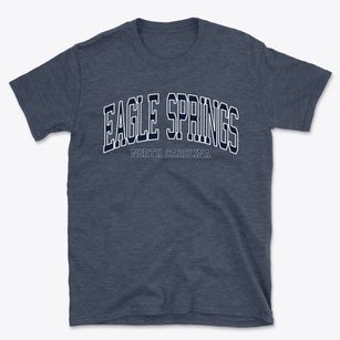 Eagle Springs North Carolina Traditional Basic T-Shirt