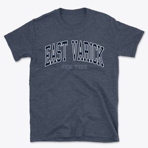 East Varick New York Traditional Basic T-Shirt