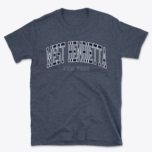 West Henrietta New York Traditional Basic T-Shirt