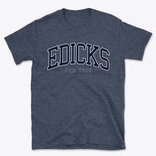 Edicks New York Traditional Basic T-Shirt