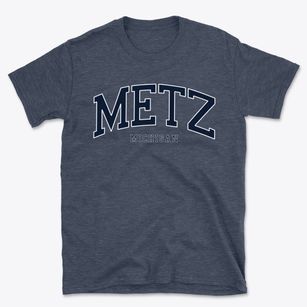 Metz Michigan Traditional Basic T-Shirt