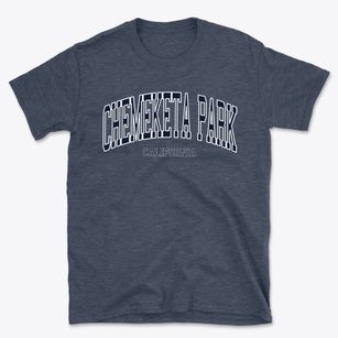 Chemeketa Park California Traditional Basic T-Shirt