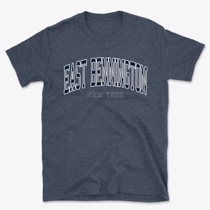 East Bennington New York Traditional Basic T-Shirt