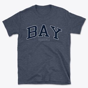 Bay Georgia Traditional Basic T-Shirt