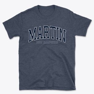 Martin New Hampshire Traditional Basic T-Shirt