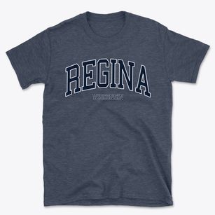 Regina Wisconsin Traditional Basic T-Shirt