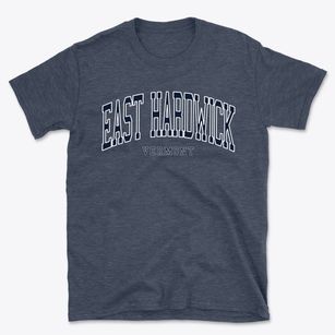 East Hardwick Vermont Traditional Basic T-Shirt