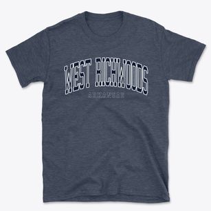 West Richwoods Arkansas Traditional Basic T-Shirt