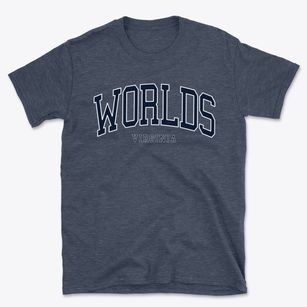 Worlds Virginia Traditional Basic T-Shirt