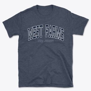 West Farms New Jersey Traditional Basic T-Shirt