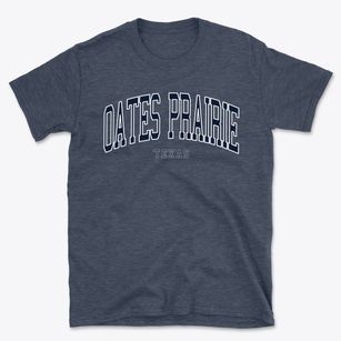 Oates Prairie Texas Traditional Basic T-Shirt