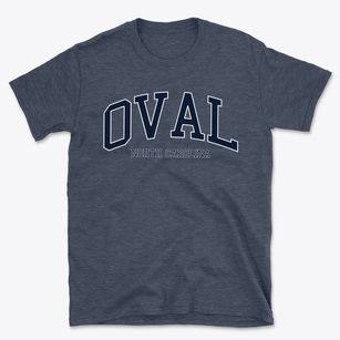 Oval North Carolina Traditional Basic T-Shirt