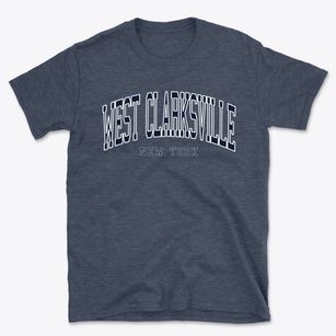 West Clarksville New York Traditional Basic T-Shirt