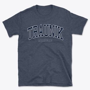 Traunik Michigan Traditional Basic T-Shirt