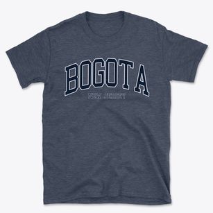 Bogota New Jersey Traditional Basic T-Shirt