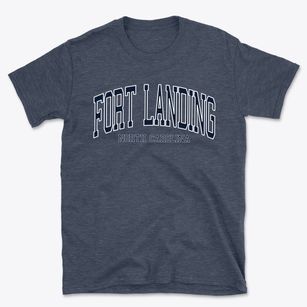 Fort Landing North Carolina Traditional Basic T-Shirt