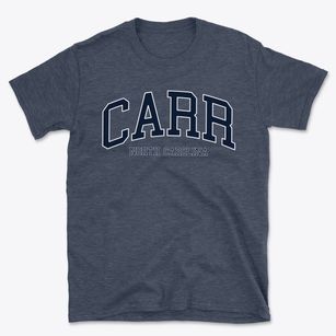 Carr North Carolina Traditional Basic T-Shirt