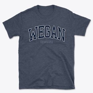 Wegan Indiana Traditional Basic T-Shirt