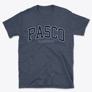 Pasco Washington Traditional Basic T-Shirt