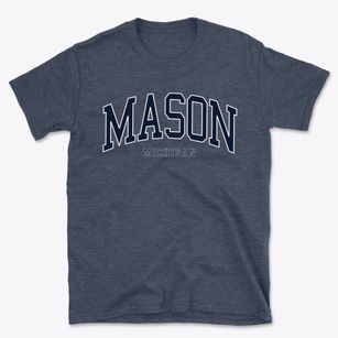 Mason Michigan Traditional Basic T-Shirt
