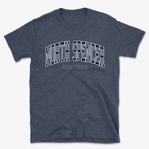 North Spencer New York Traditional Basic T-Shirt