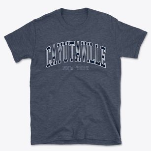 Cayutaville New York Traditional Basic T-Shirt